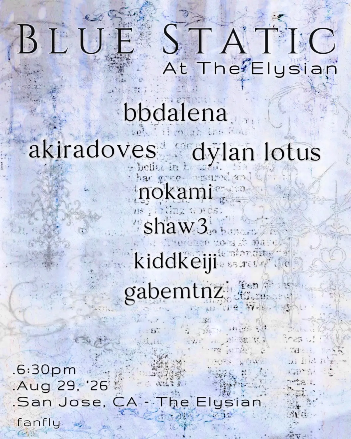Blue Static 4