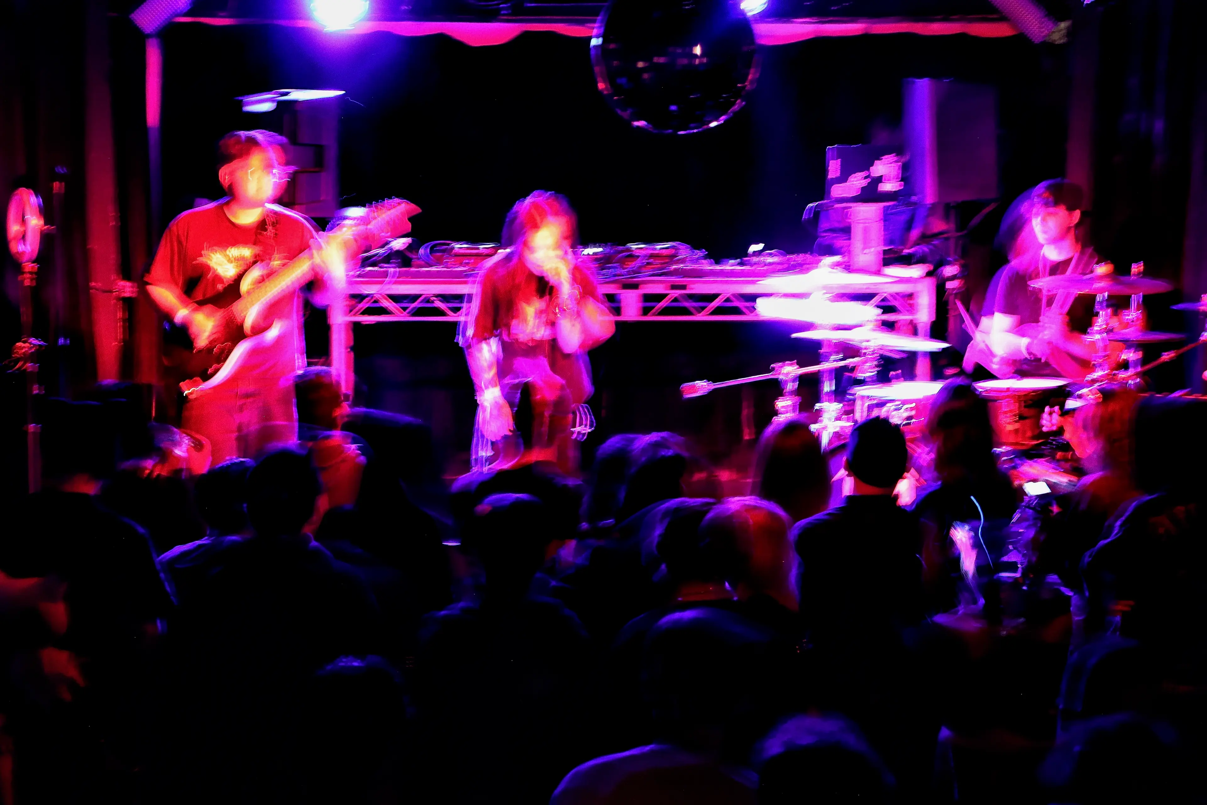 Blue Static 1