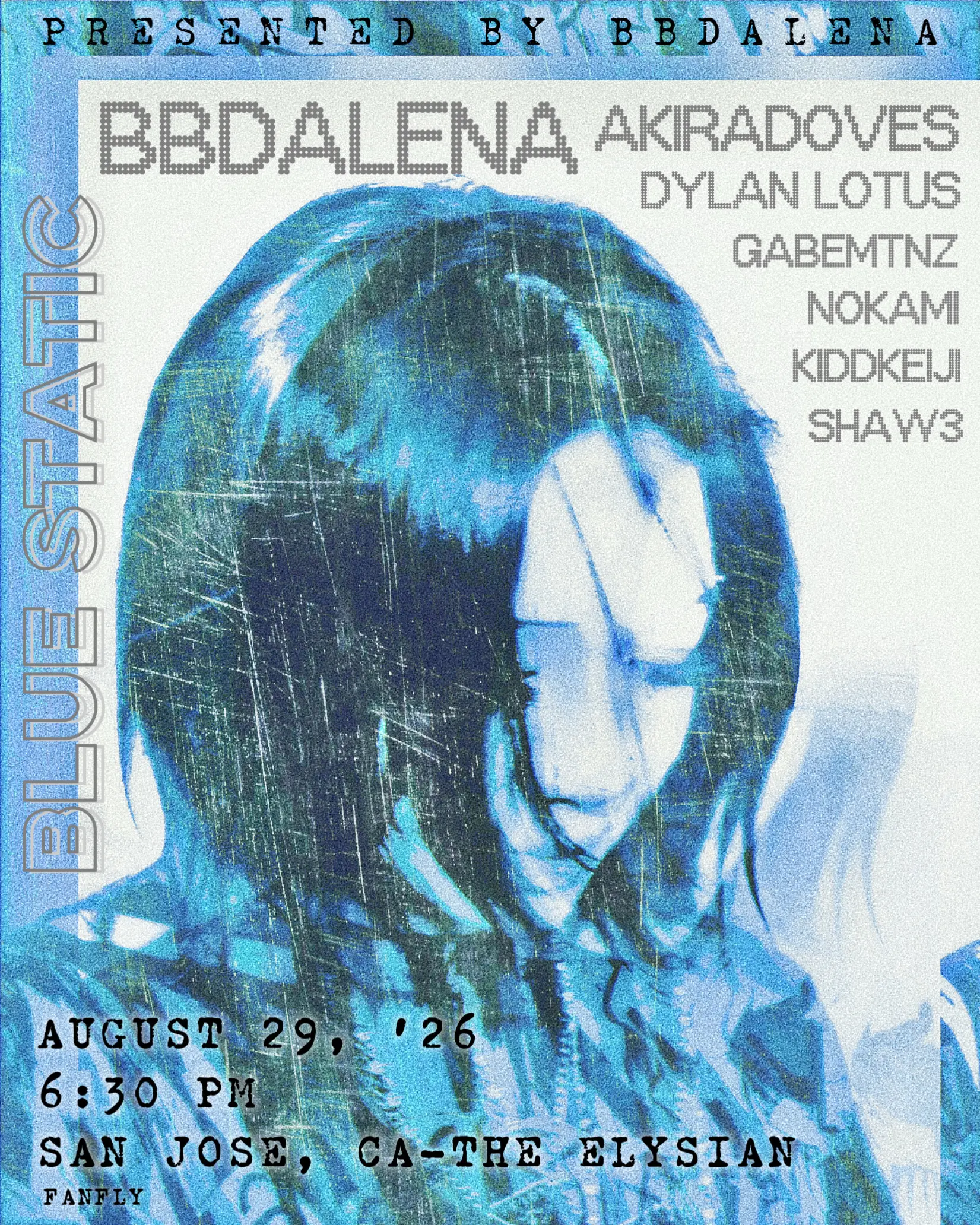 Blue Static 3