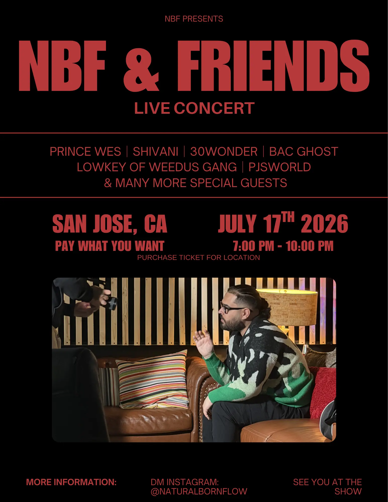 NBF & Friends 3