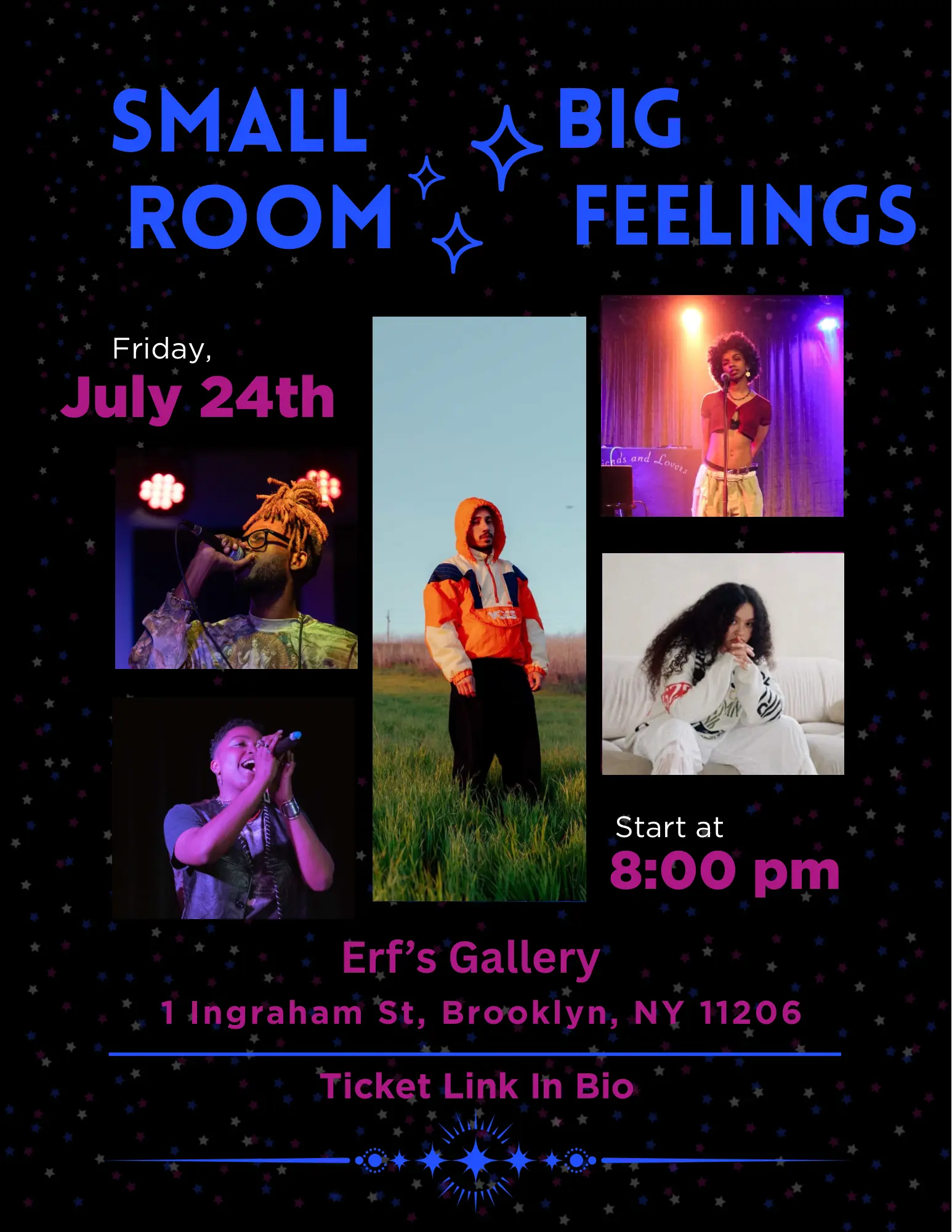 small room, big feelings guestlist 1