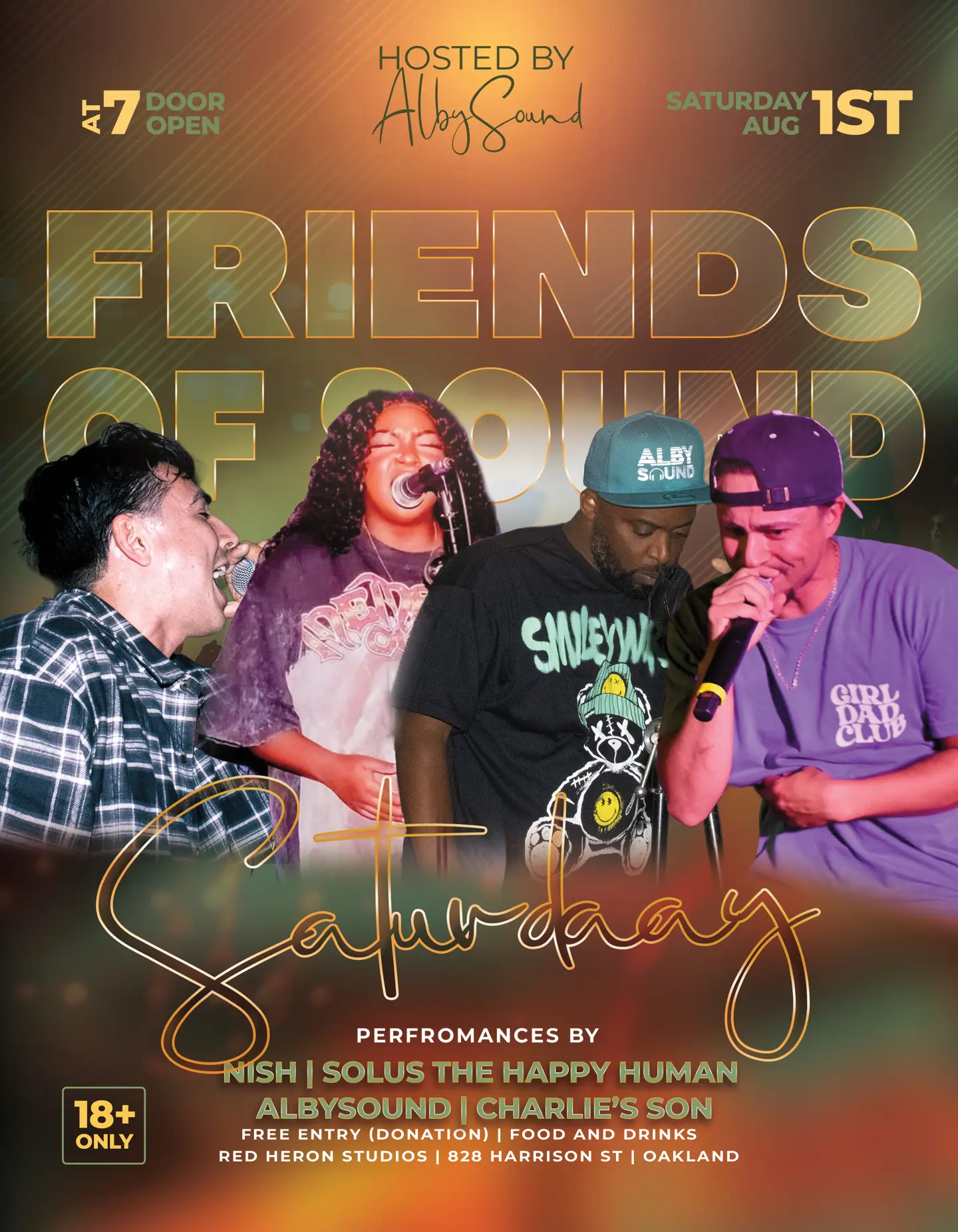 Friends of The sound 3
