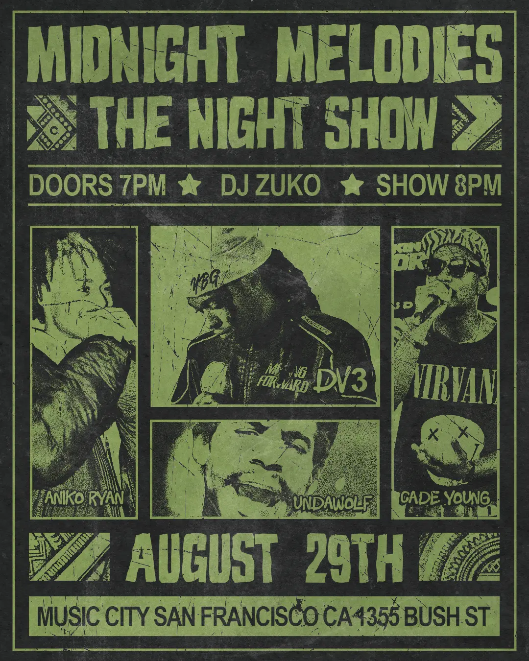 Midnight Melodies The Night Show 1