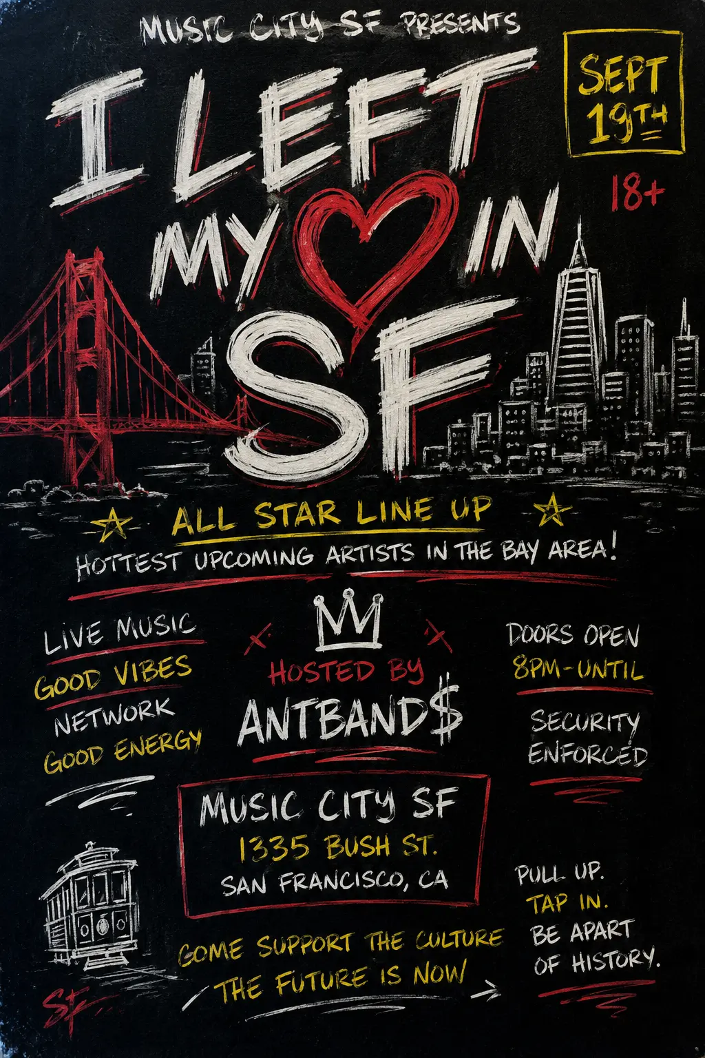 I left my heart in sf 