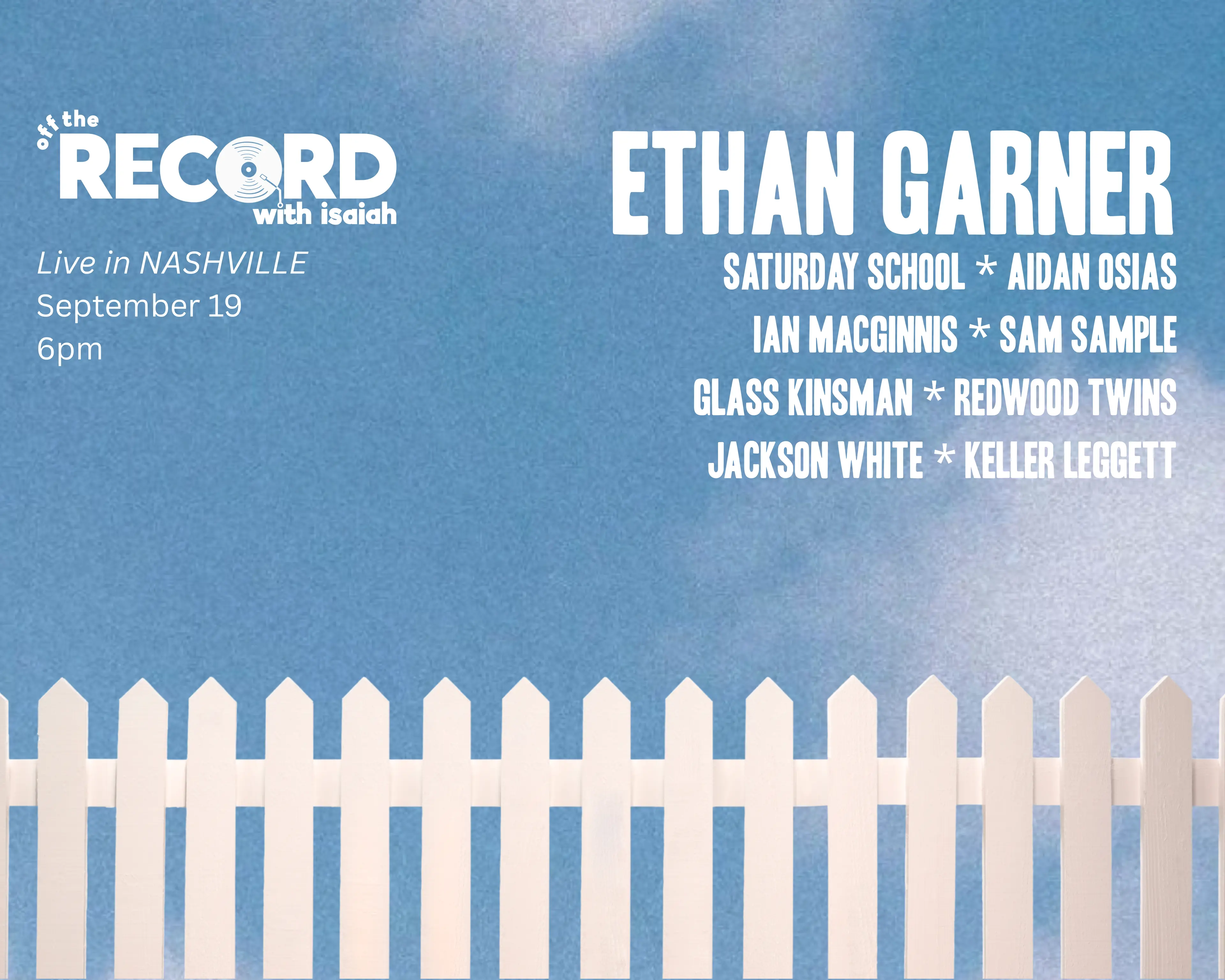 Off The Record w/Isaiah Nashville House Show 2