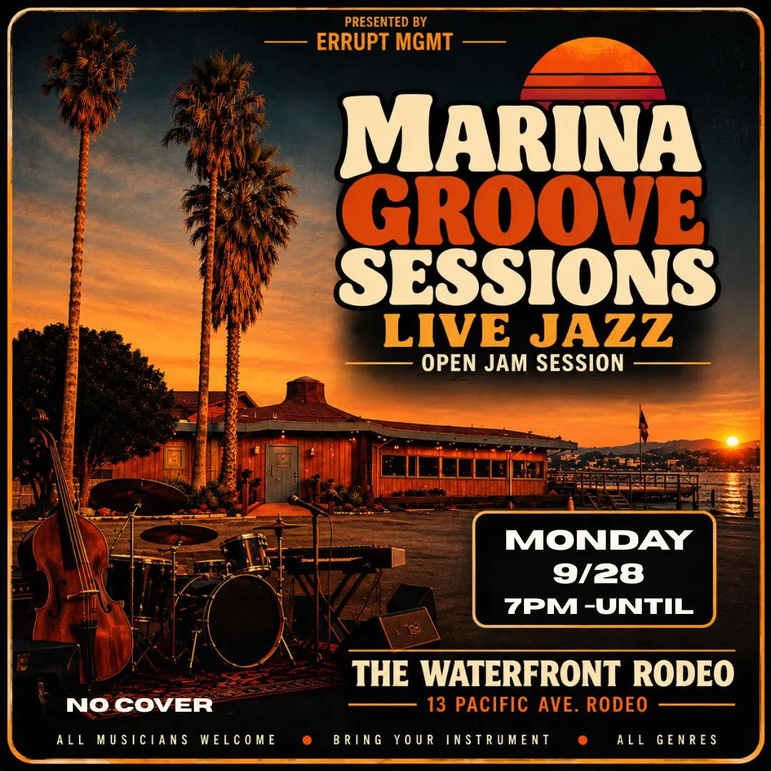 Marina Groove Sessions-Live Jazz Jam